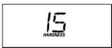 GE GNSF39A - Set water hardness number - 1