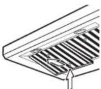 Brastemp BAR90AR - Para reinstalar os filtros metálicos de gordura: - 1