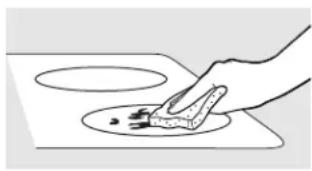 GE JBP84WHWW - Normal Daily Use Cleaning - 1