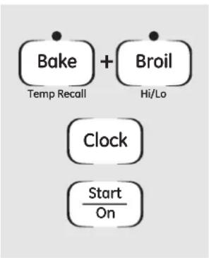 GE JBP35BKCT - Special features of your oven control. - 1