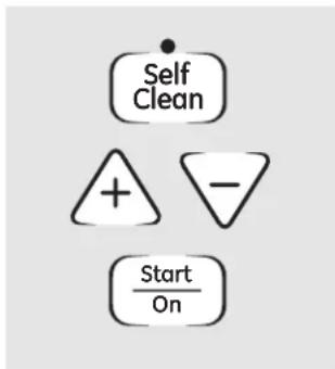 Self Clean + - Start On