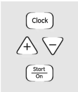 Clock + - Start On