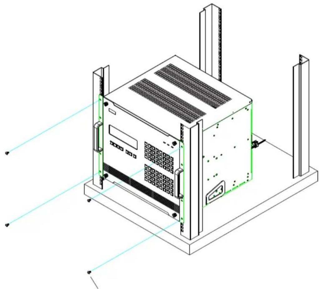 ATEN VM7824 - Rack Mounting - 1