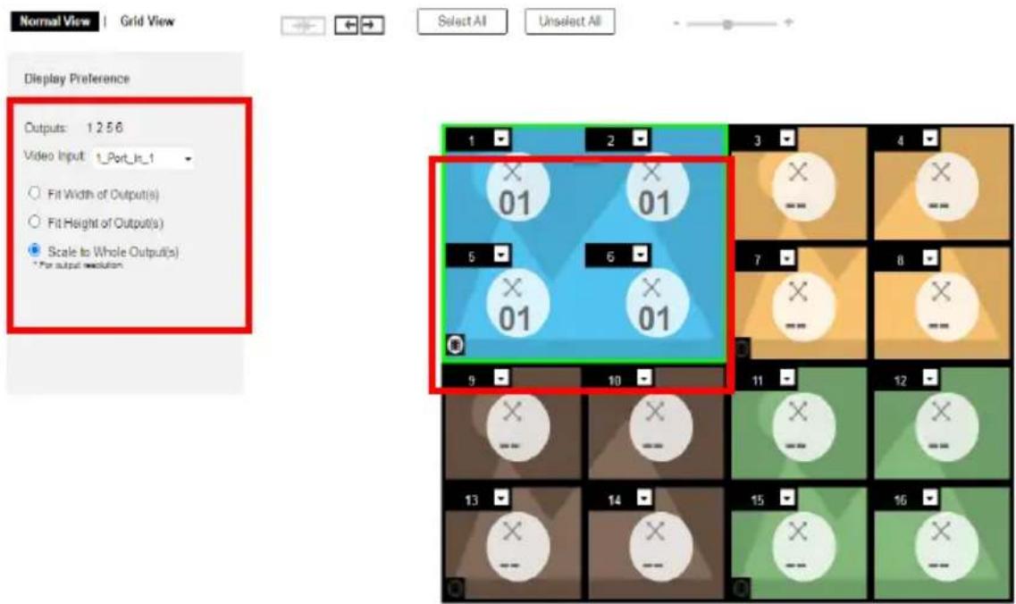 Normal View | Grid View Select All Unselect All Display Preference Outputs: 12.56 Video Input: t_Port_kt_1 Fit Width of Output(s) Fit Height of Output(s) Scale to Whole Output(s) For output resolution 1 2 3 4 01 01 5 6 7 8 01 01 9 10 11 12 --- --- --- --- --- --- --- --- --- --- --- --- --- --- --- --- --- --- --- --- --- --- --- --- --- --- --- --- --- --- --- --- --- --- --- --- --- --- --- --- --- --- --- --- --- --- --- --- --- --- --- --- --- --- --- --- --- --- --- --- --- --- --- --- --- --- --- --- --- --- --- --- --- --- --- --- --- --- --- --- --- --- --- --- --- --- --- --- --- --- --- --- --- --- --- --- --- --- --- --- ---
