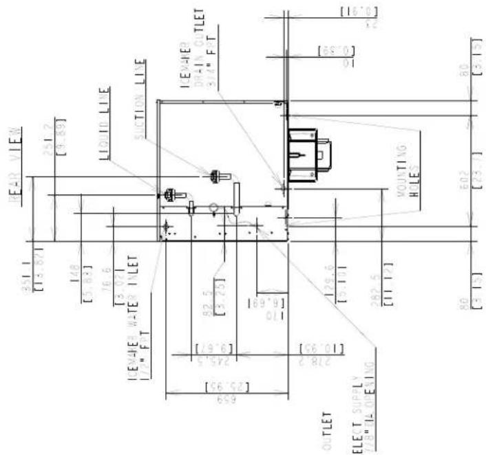 Hoshizaki KMS-1401MLJ - KMS-1401MLJ - 1