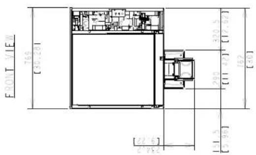 Hoshizaki KMS-1401MLJ - KMS-1401MLJ - 3