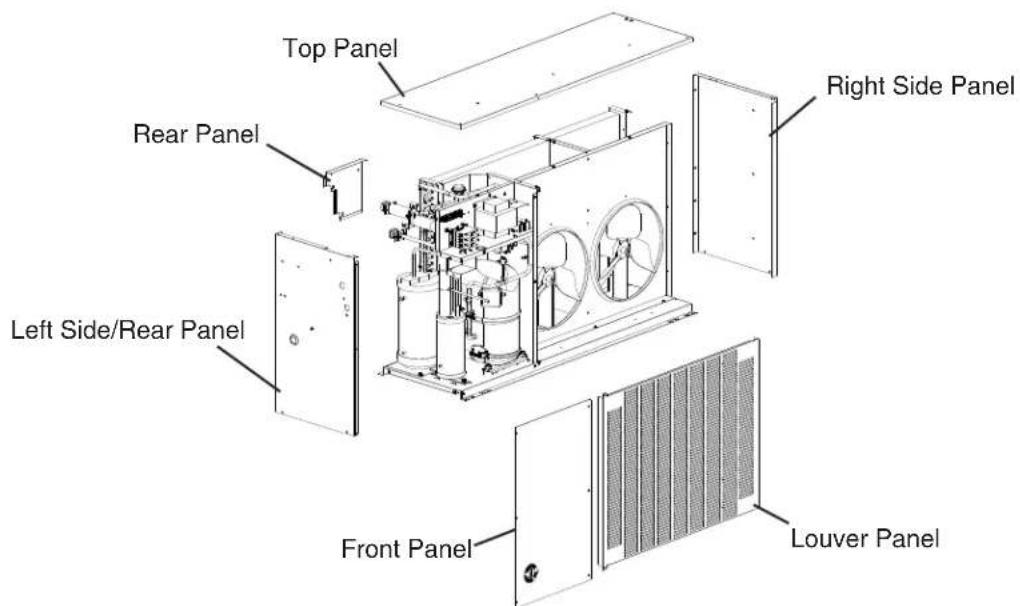 Hoshizaki KMS-1401MLJ - Remote Condensing Unit - 1