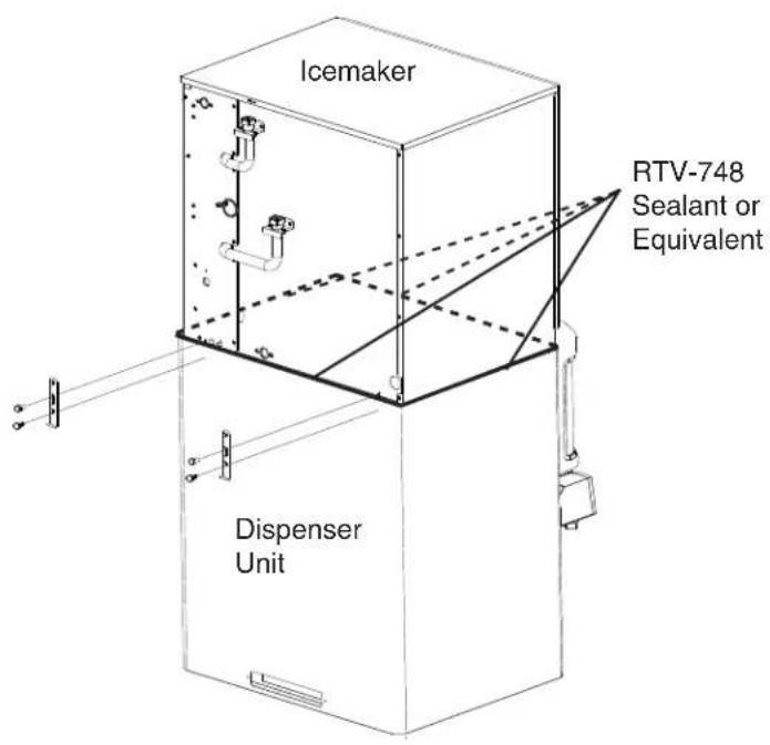 Hoshizaki KMS-1401MLJ - WARNING - 2