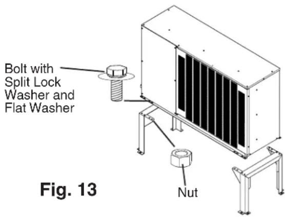 Hoshizaki KMS-1401MLJ - Setup - 1