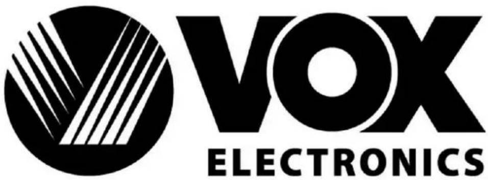 VOX TM6008 - Гарантийный срок: 12 месяцев - 1