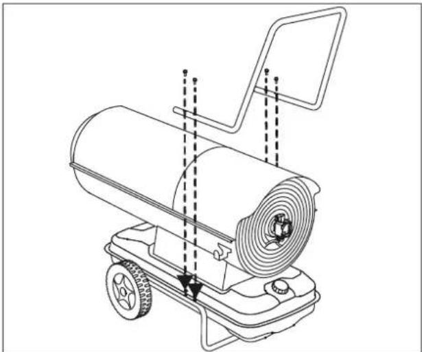 Heylo DS 65 T - Gerät montieren - 1