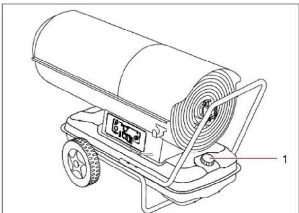 Heylo DS 65 T - Position der Räder - 3