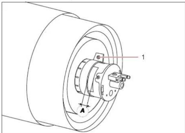 Heylo DS 65 T - Lufteinlass der Brennkammer einstellen - 1