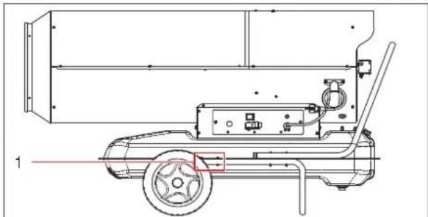 Heylo DS 65 T - Position der Räder - 1