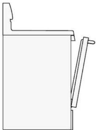 FRIGIDAIRE FGIF3071NF - WARNING - 2