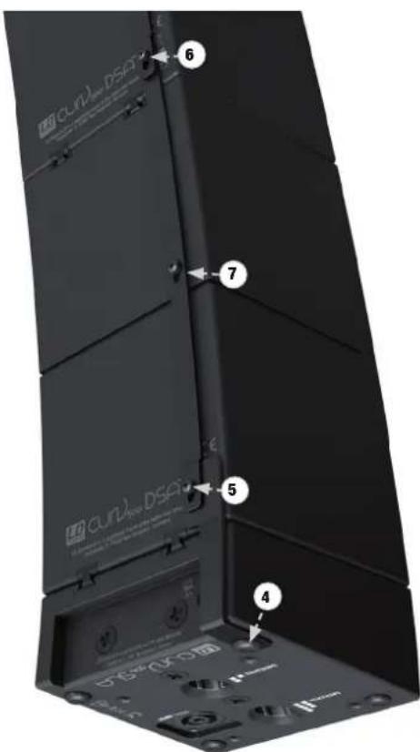 LD Systems CURV 500 SECURITY KIT 2 W - DESCRIPTION - 2