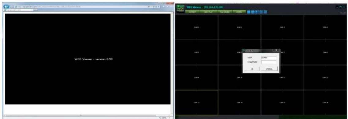 WEB Viewer - version 0.99 USB PASSWORD OK CASH