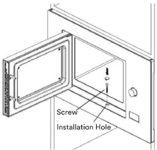 Esatto EMC25BF - FIX THE MICROWAVE IN TO PLACE - 1