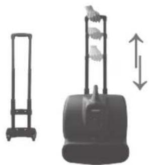 XPower X-800TF - Carpet clamp (for 800C models) - 2