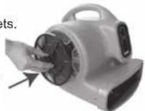 XPower X-800TF - Filters (Optional) - 1