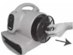 XPower X-800TF - Filters (Optional) - 2
