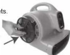 XPower X-800TF - Filters (Optional) - 1