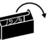 Chief RSA357 - TOOLS REQUIRED FOR INSTALLATION - 1