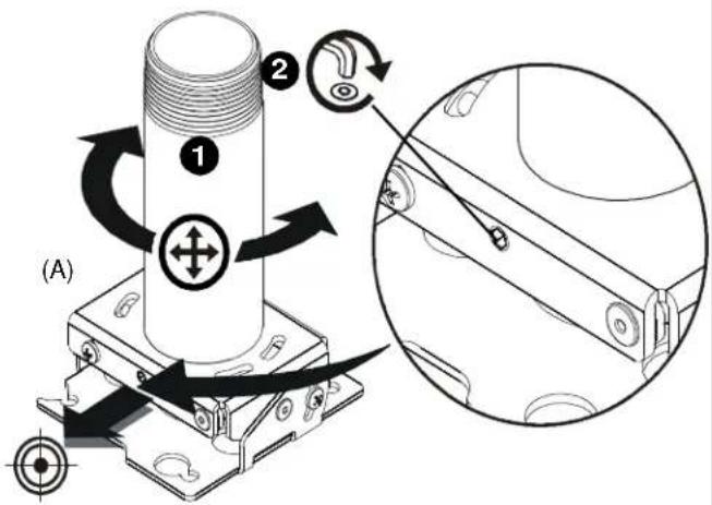Chief RSA357 - PARTS - 5
