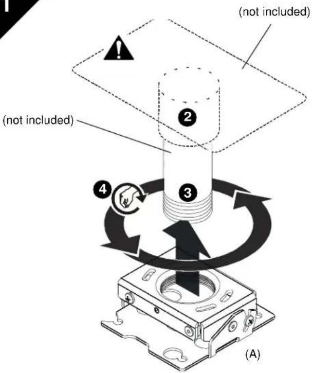 Chief RSA357 - PARTS - 4