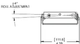 ROLL ADJUSTMENT [111.6] 4.39