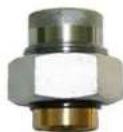 Hubbell J1639RS - Dielectric Unions - 1