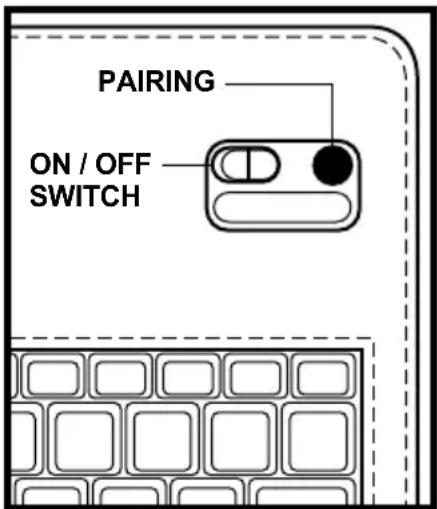 Aluratek ABTK02FSB - Pairing ABTK02Fxx with your iPad - 1