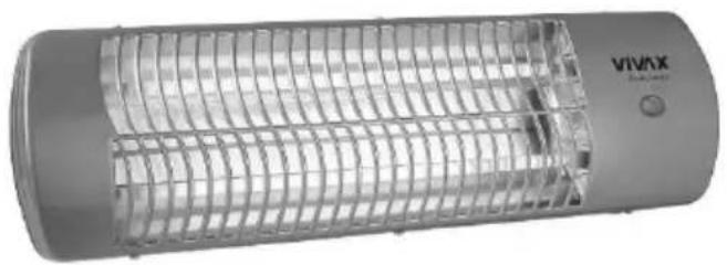 Vivax QH-1203 - Domači kvarčni grelnik - 1