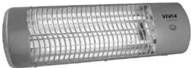 Vivax QH-1203 - Home Quartz heater - 1