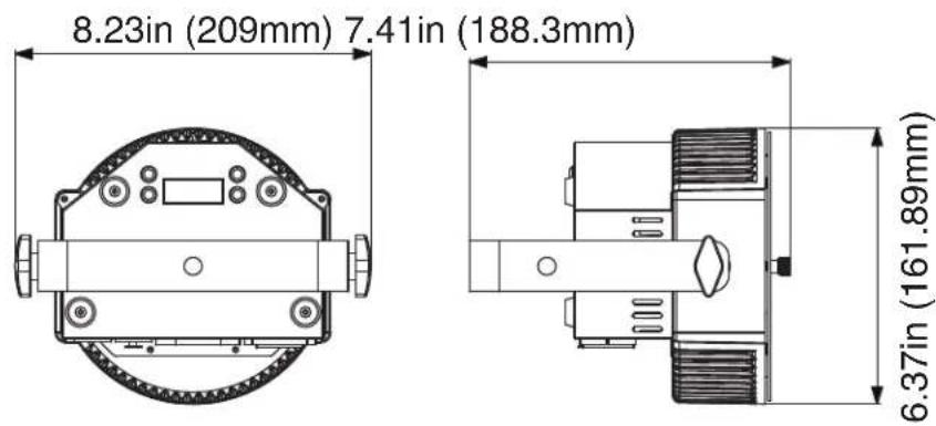 Adj Dotz Par RGBL - MAINTENANCE - 1
