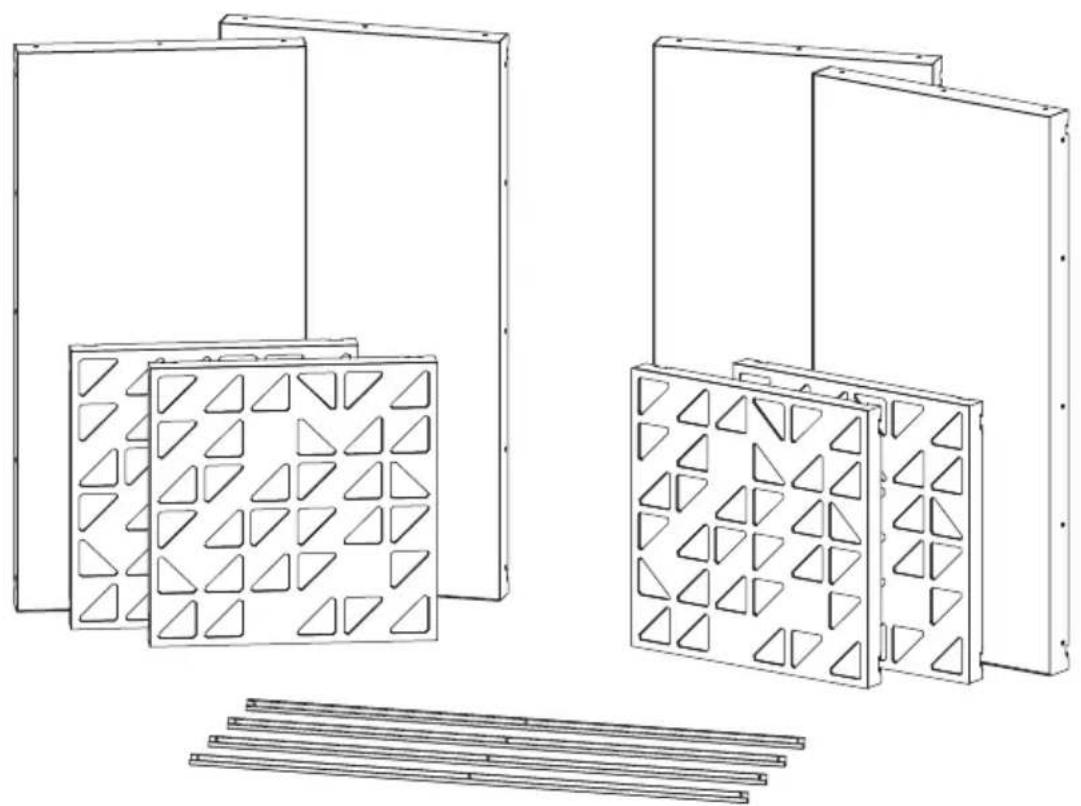 Vicoustic VicCinema VMT - Walls and Ceiling Kit Installation - 1