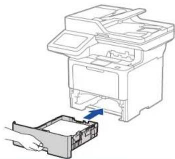 BROTHER MFC-L6720DW - Load paper in the paper tray - 7