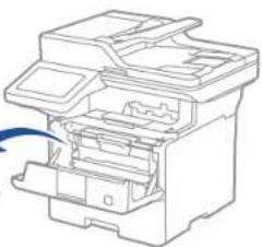BROTHER MFC-L6720DW - Remove the packing materials and re-install the toner cartridge and drum unit assembly - 4