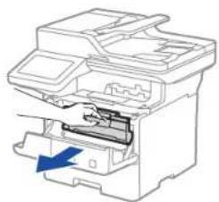 BROTHER MFC-L6720DW - Remove the packing materials and re-install the toner cartridge and drum unit assembly - 6
