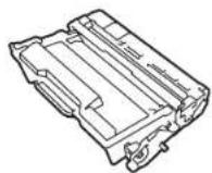 BROTHER MFC-L6720DW - Unpack the machine and check the components - 2