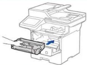 BROTHER MFC-L6720DW - Remove the packing materials and re-install the toner cartridge and drum unit assembly - 11