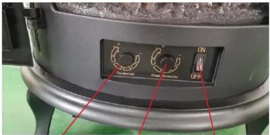 ON + - Thermostat Flow Intensity UF-1