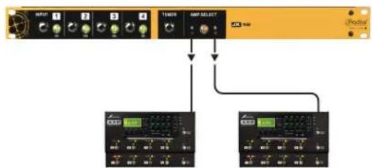 Radial Engineering JX42 - THE AMPLIFIER OUTPUTS - 4