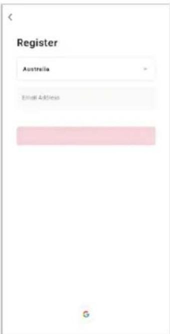 Register Australia Email Address