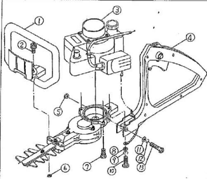 Maruyama HT159L - ASSEMBLY PROCEDURE - 1
