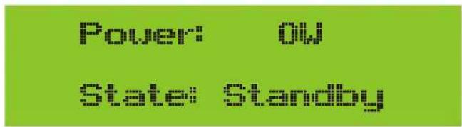 Power: 0V State: Standby