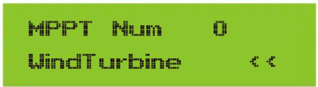 MPPT Num 0 WindTurbine <<