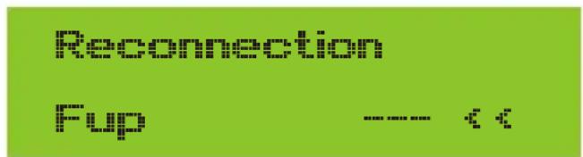 Reconnection Fdown .... <<