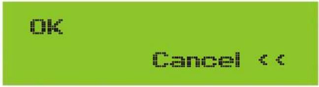 OK Cancel <<