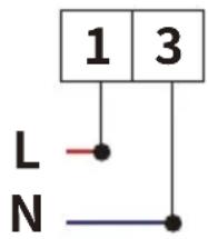 Deye SUN-4K-G04 - System connection diagram for the Eastron meter - 2